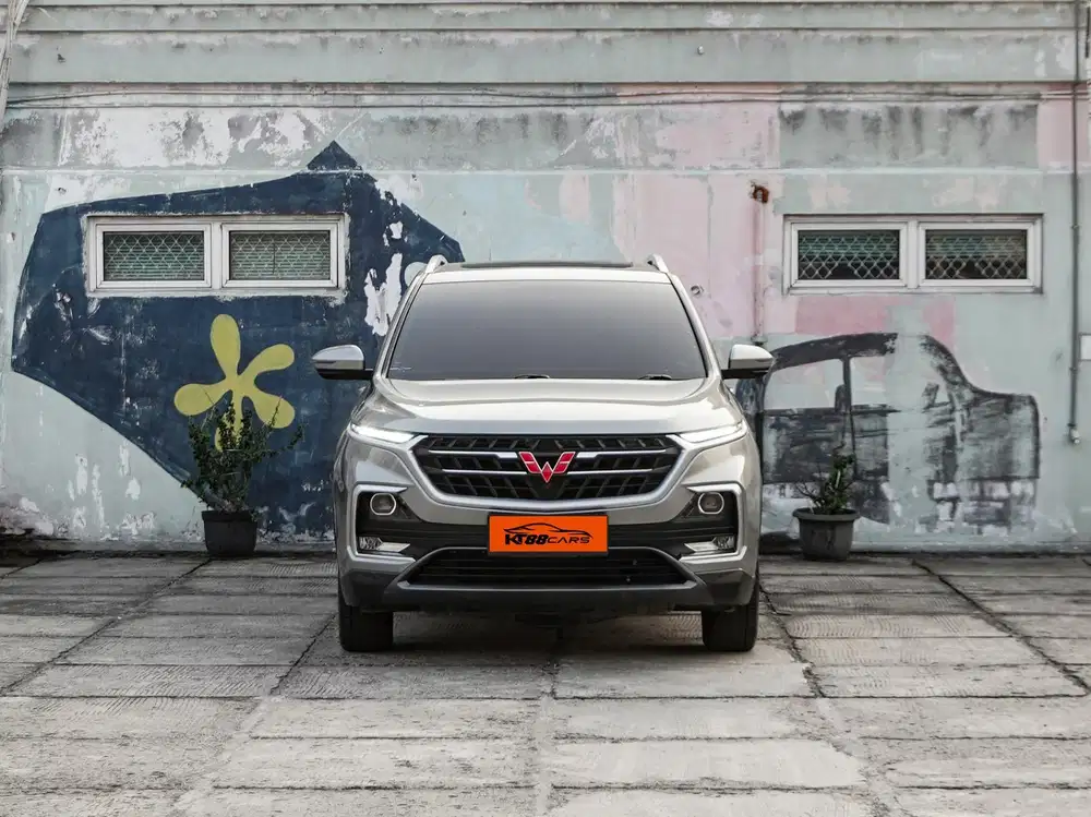 Wuling Almaz Turbo ( Exclusive) 7 seat 2019 abu-Abu