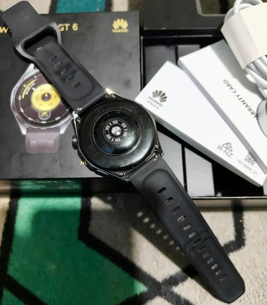Smart watch huawei gt 6 resmi 46 mm fullset original