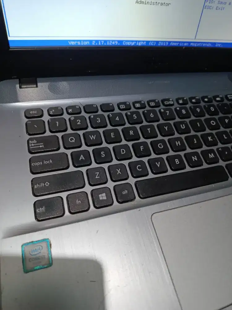 Asus x441U Core i3 minus hdd