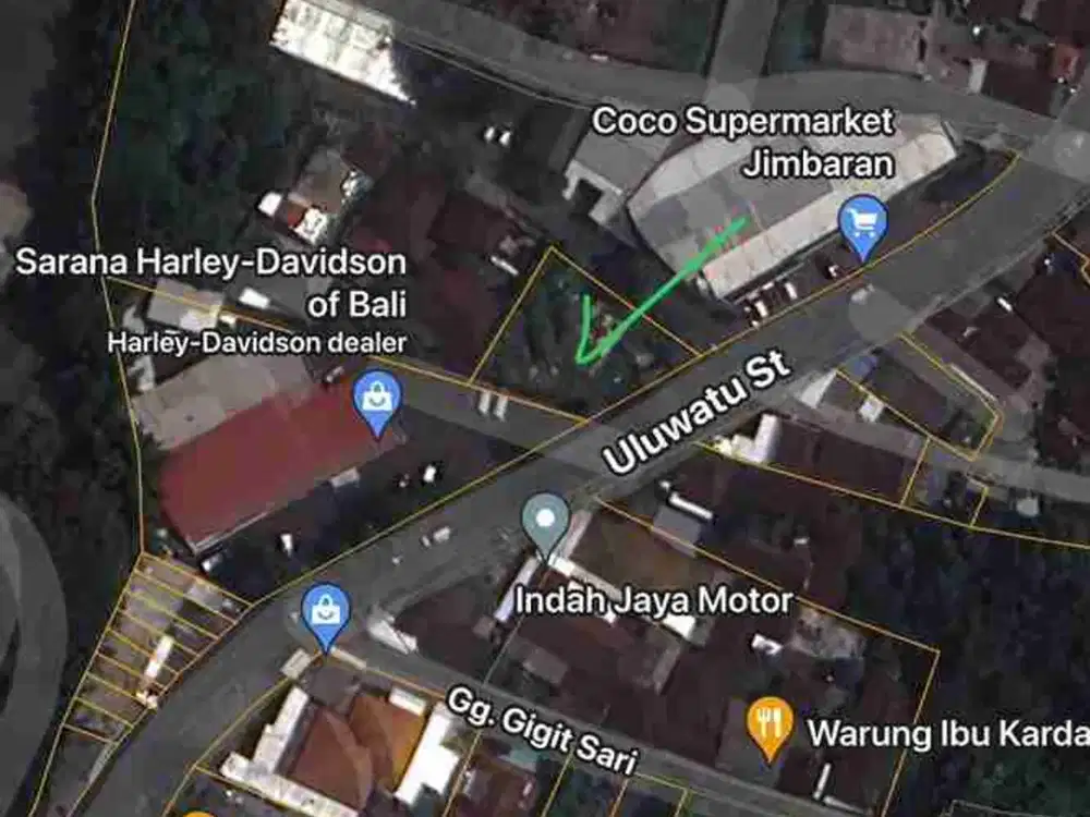 Tanah Komersial Jalan Raya Uluwatu Lebar Depan 20 Meter - Thumbnail 4