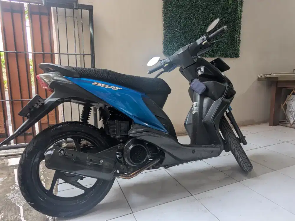 Honda Beat Karbu 2012