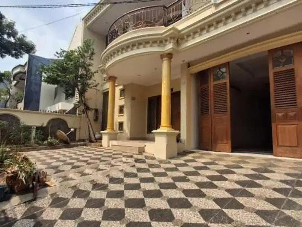 Rumah Mewah SHM Grogol Cocok Kost Eksklusif Dekat Kampus Untar & Trisakti Roi Tinggi.