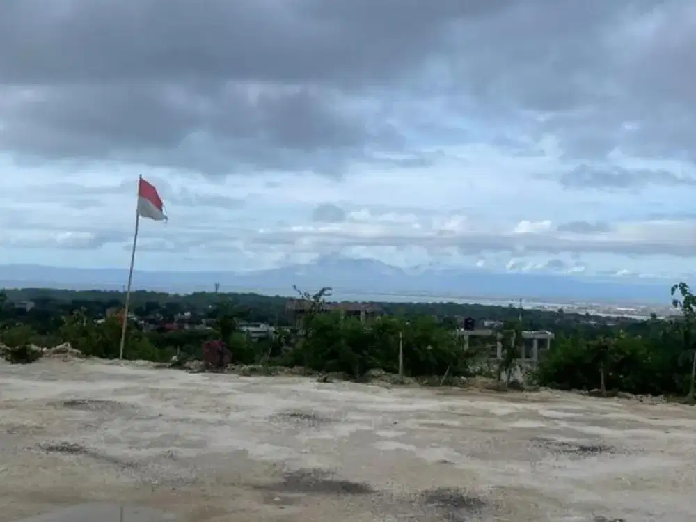 Villa Cluster Mewah Premium Best View 3 Kamar di Perbukitan Ungasan
