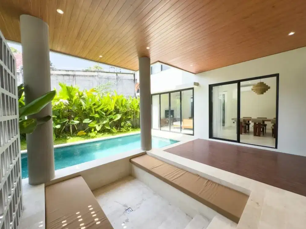 Vila Baru Dijual - Lokasi di Kawasan Premium Jimbaran