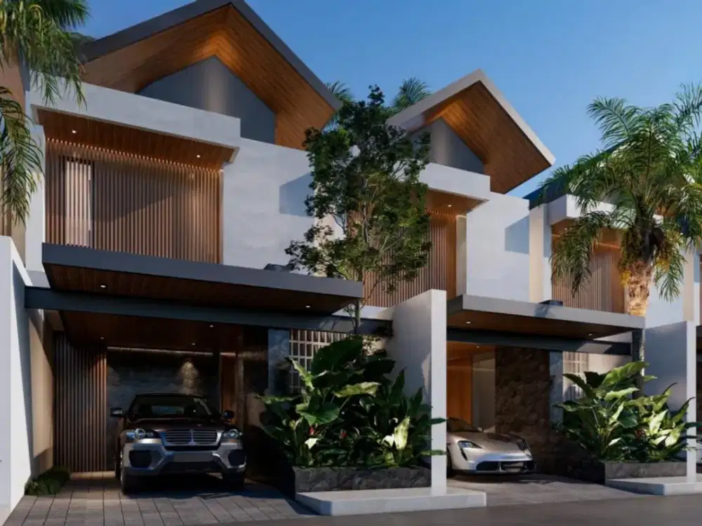 Villa Indent Luxury Berlokasi di Kawasan Sanur 2/3Br