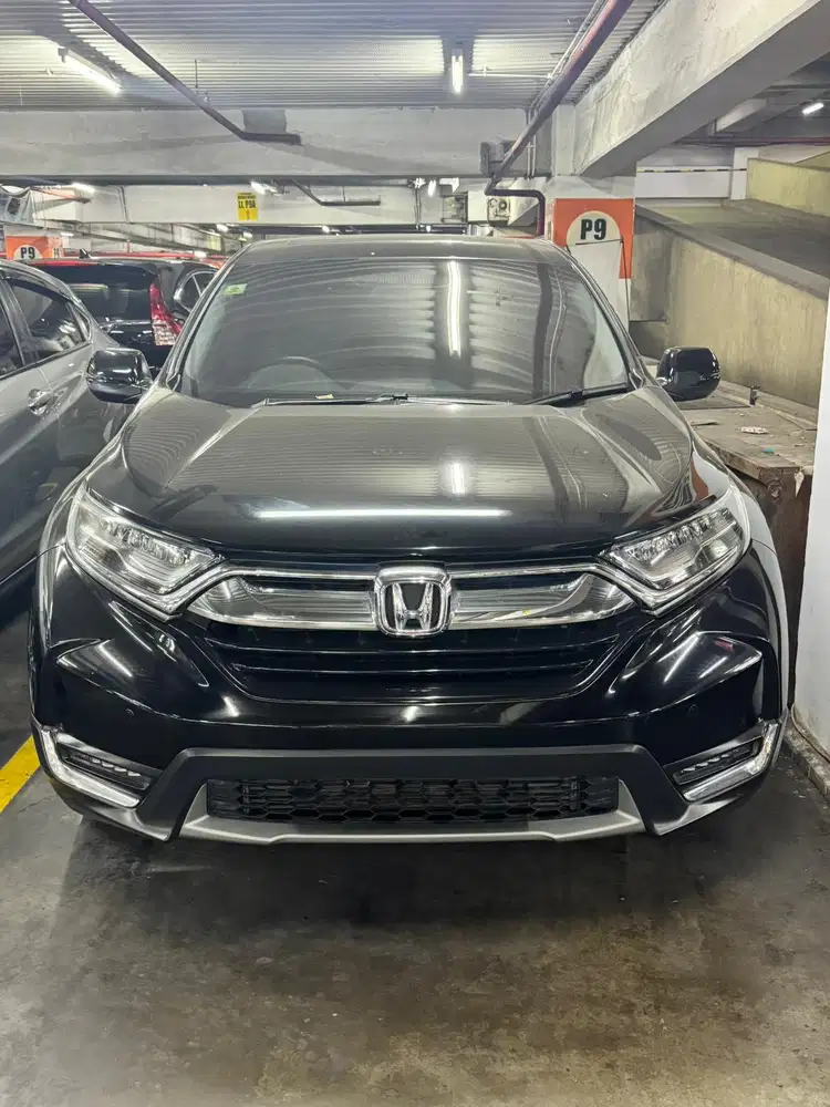 Hinda CRV 1.5 Turbo Prestige 2019 Hitam