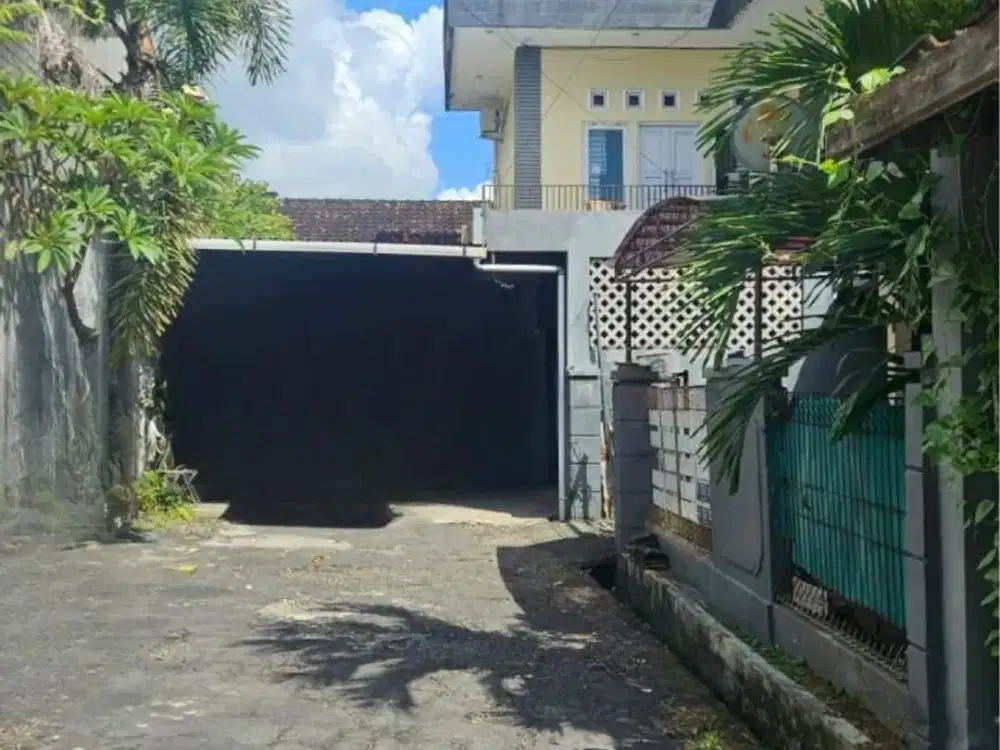Dijual Cepat! Tanah Bonus Bangunan di Lokasi Strategis Denpasar