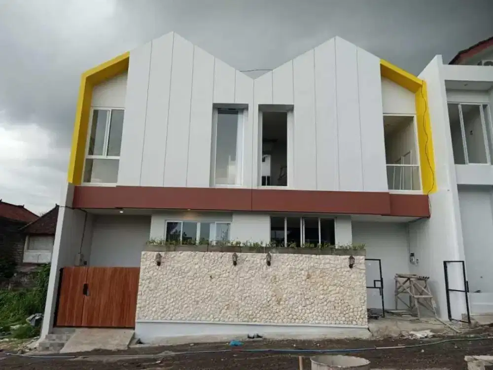 Modern 3 Bedrooms Villa In Prime Babakan, Canggu - Fully Furnished