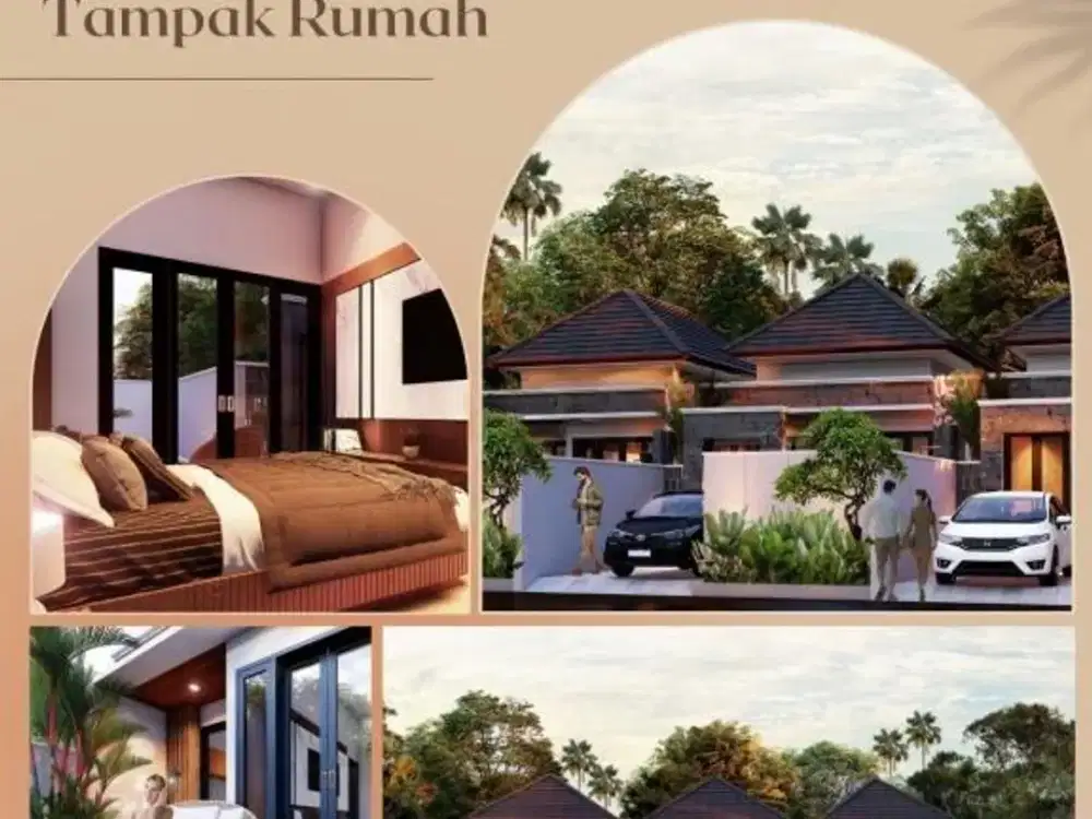 Rumah Modern 2 Lantai di Denpasar Timur