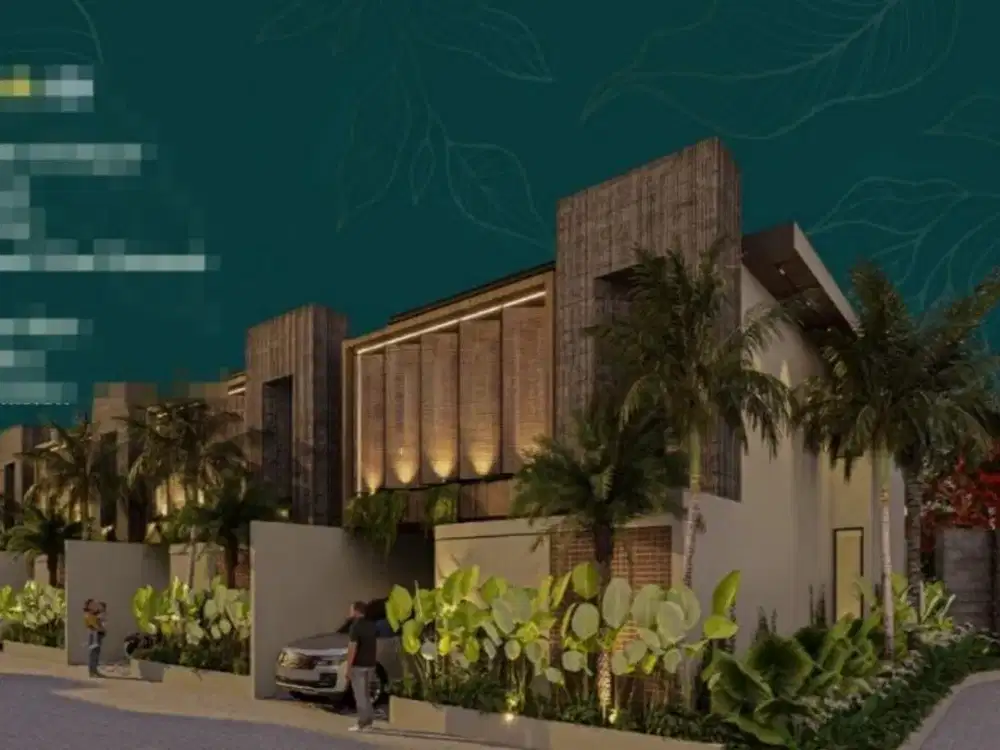 VILLA CLUSTER MEWAH PREMIUM 3 KAMAR DI PERBUKITAN UNGASAN