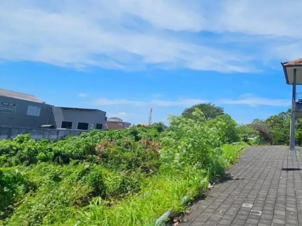 Dijual Tanah Premium di Teuku Umar Barat - Lokasi Komersial Strategis dengan River View