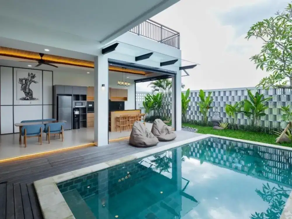 Dijual Villa Modern Fully Furnished di Kedungu, Tabanan - Bali