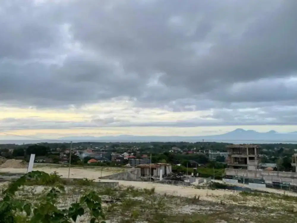 Villa Cluster Mewah Premium Best View 3 Kamar di Perbukitan Ungasan