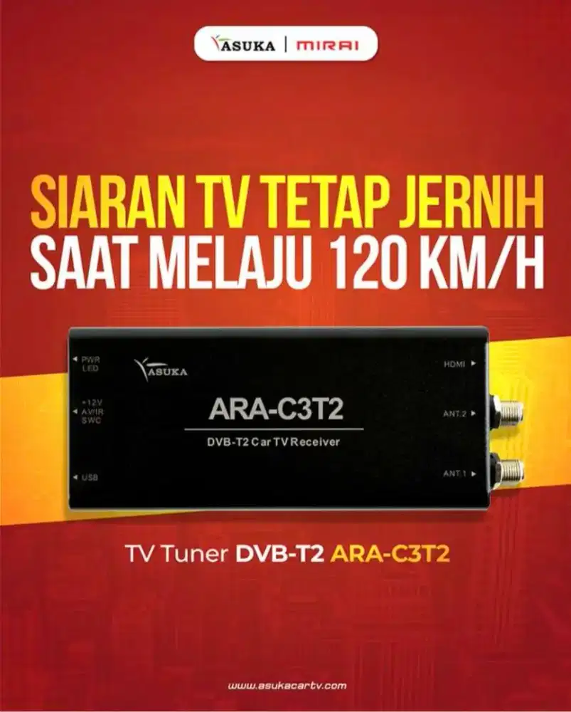 TV TUNER MOBIL ASUKA ARA C3T2
