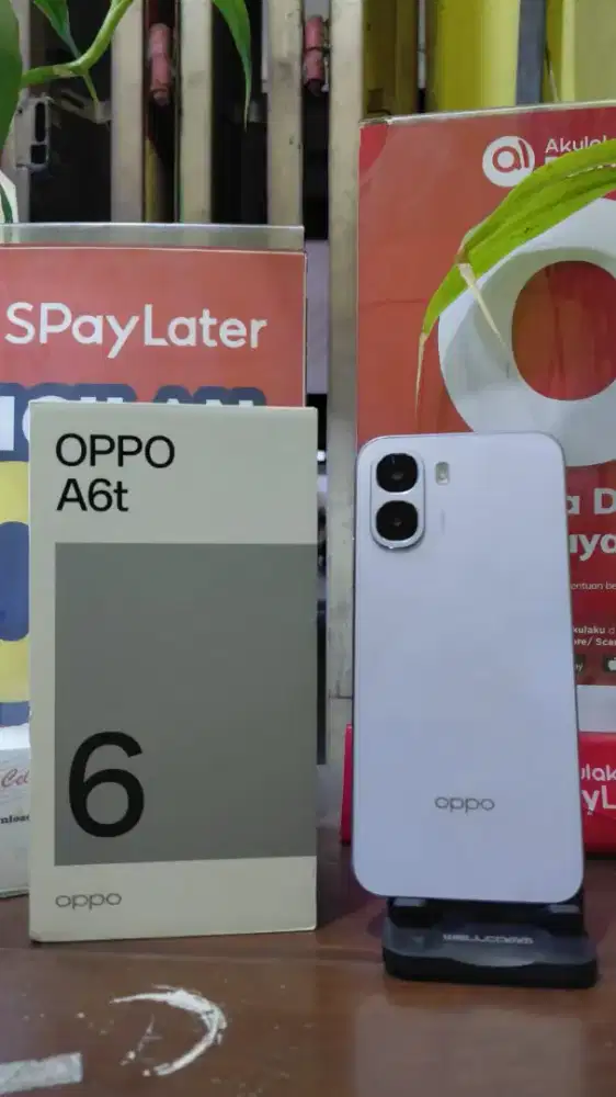 2nd : Oppo A6t 4+4/64 6500 mah