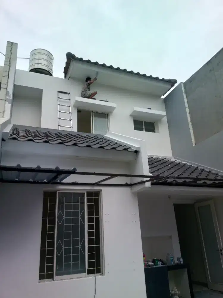 Tukang cat dinding/cat pintu/plafon