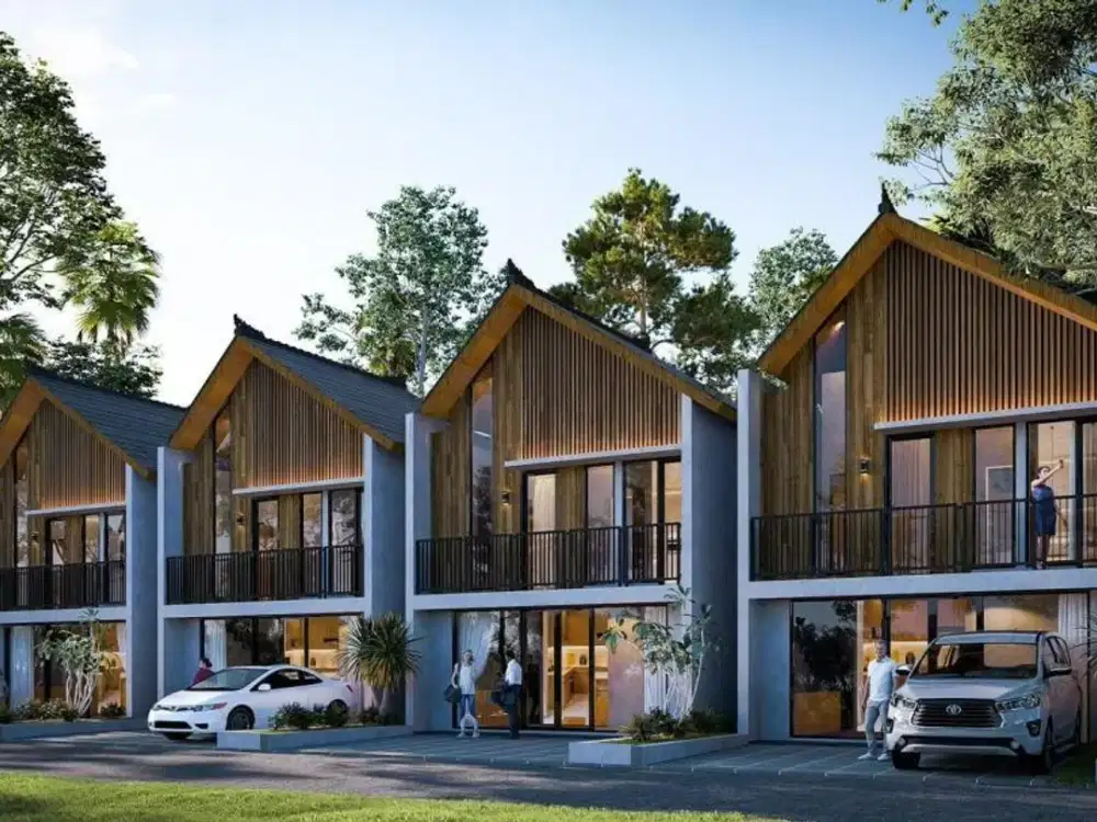 Rumah Dijual di Denpasar | 3 Kmr | Fasilitas Lengkap & Lingkungan Asri