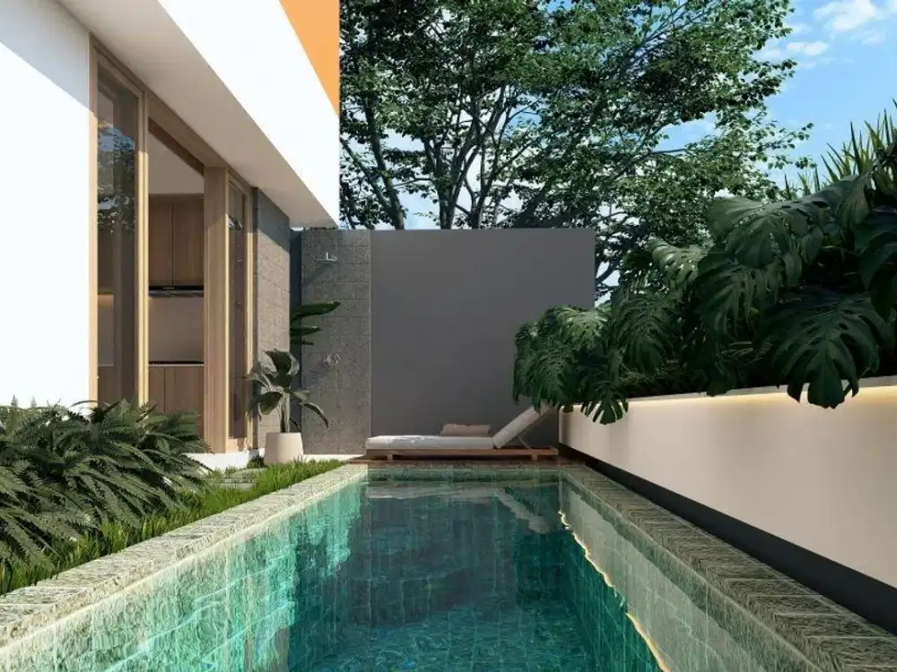 Villa Mewah Dan Strategis Di Renon, Dekat Sanur