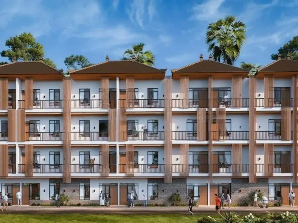 Apartemen Modern Dijual di Denpasar Studio & 2Br Kawasan Strategis