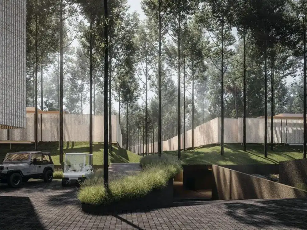 Lifestyle Investment Villa Mewah Konsep Alami Di Canggu - Thumbnail 2
