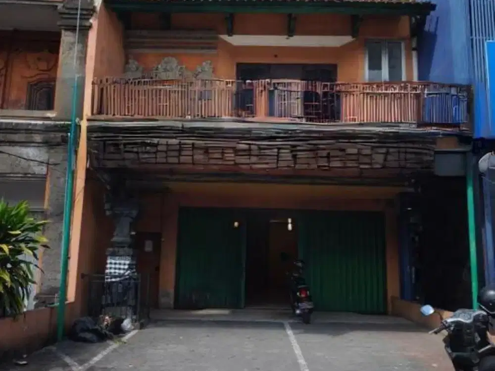 Ruko 3 Lantai Premium Dijalan Utama Gatsu