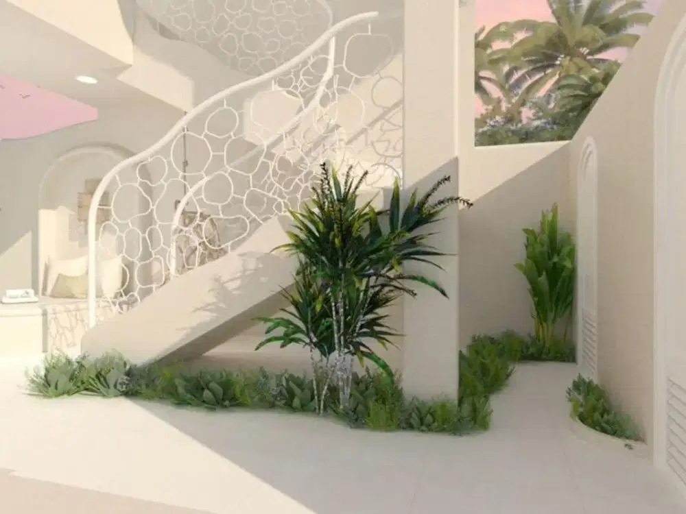 Dijual Villa Mewah 2 Lantai dengan Private Pool di Uluwatu Bali | SHM - Thumbnail 2