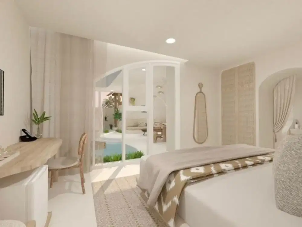 Dijual Villa Mewah 2 Lantai dengan Private Pool di Uluwatu Bali | SHM - Thumbnail 6