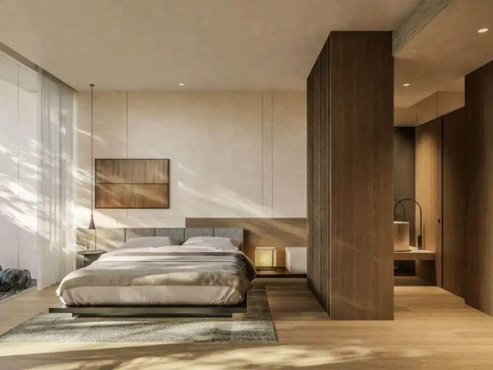 Lifestyle Investment Villa Mewah Konsep Alami Di Canggu - Thumbnail 7