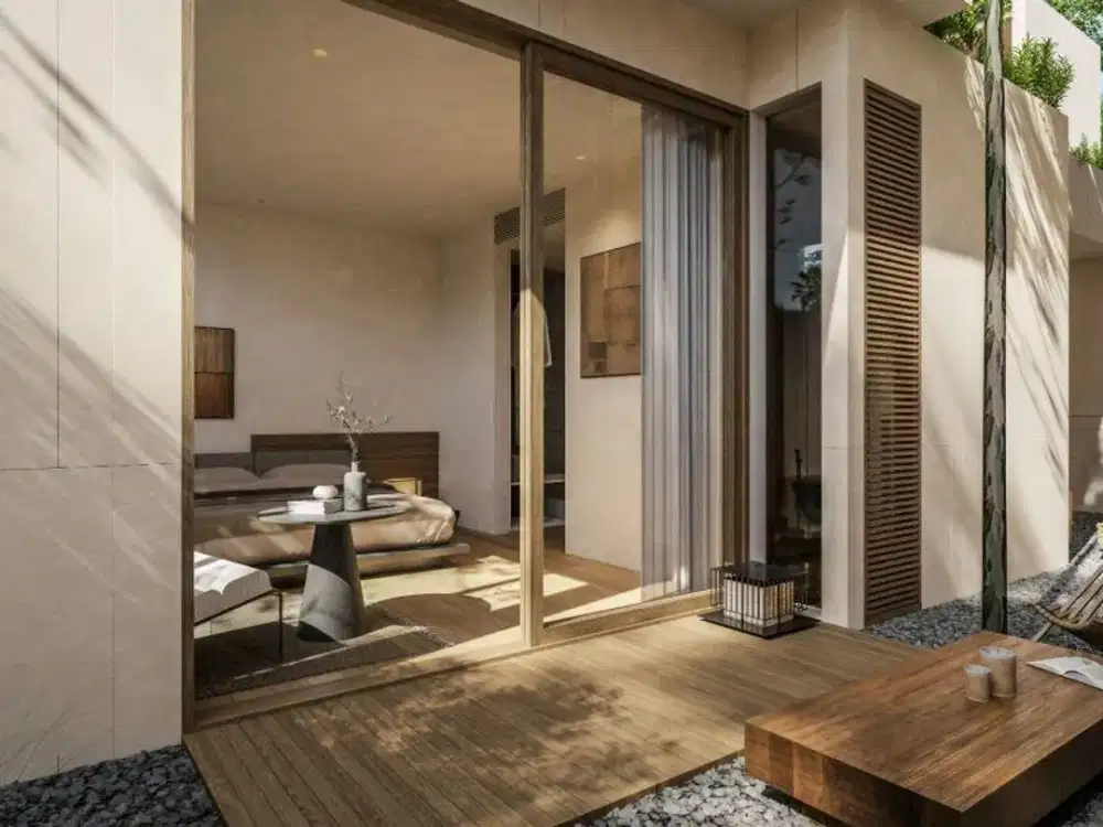 Lifestyle Investment Villa Mewah Konsep Alami Di Canggu - Thumbnail 9