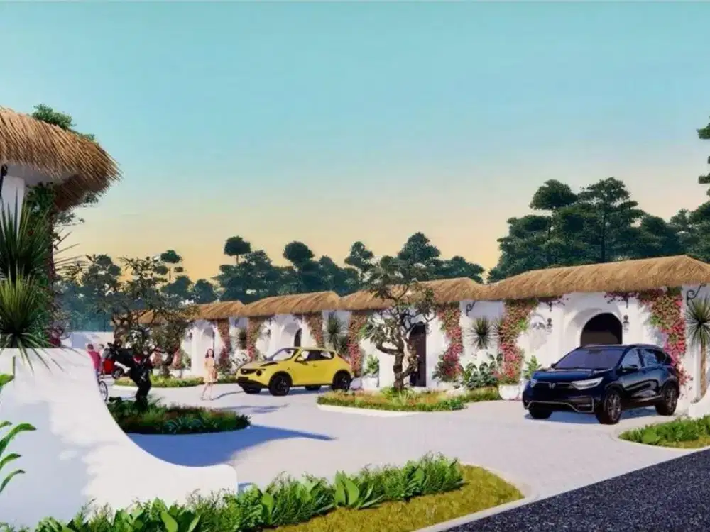 Hunian Mewah di Uluwatu, 2 Bedroom dan Pool, Hanya 10 Unit - Real Estate in Bali