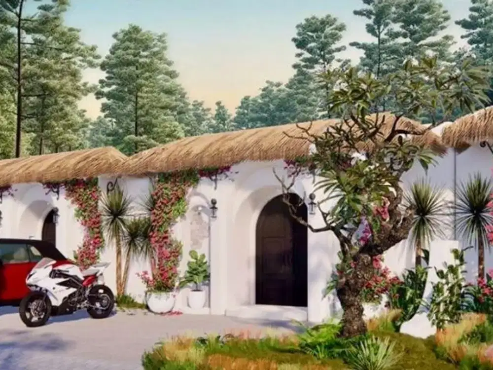Hunian Mewah di Uluwatu, 2 Bedroom dan Pool, Hanya 10 Unit - Thumbnail 2
