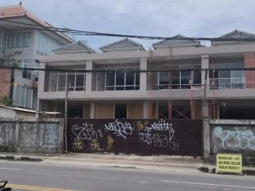Ruko Baru 2 Lantai Pusat Bisnis Mahendradata 8 Unit Berderet