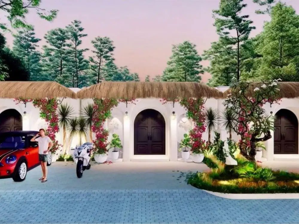 Hunian Mewah di Uluwatu, 2 Bedroom dan Pool, Hanya 10 Unit - Thumbnail 3