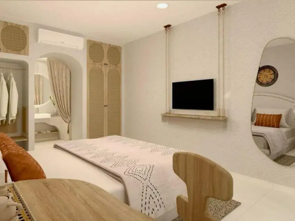 Hunian Mewah di Uluwatu, 2 Bedroom dan Pool, Hanya 10 Unit - Thumbnail 8