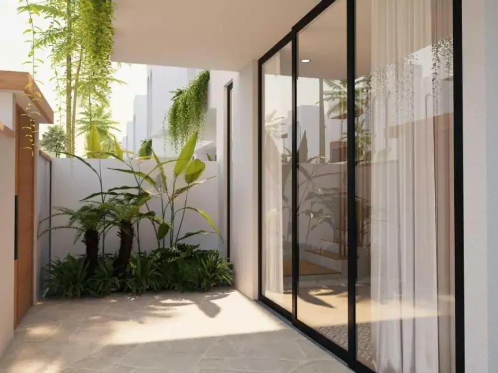 Villa Mewah 3 Bedroom Full Furnish di Pusat Seminyak
