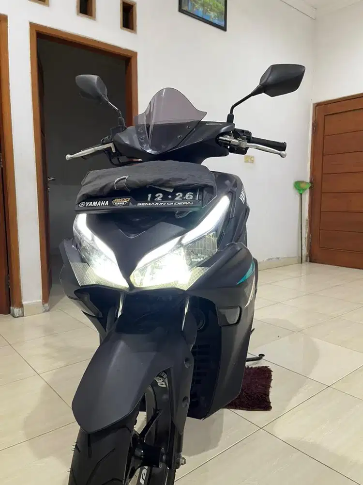 2021 Yamaha Aerox Connected