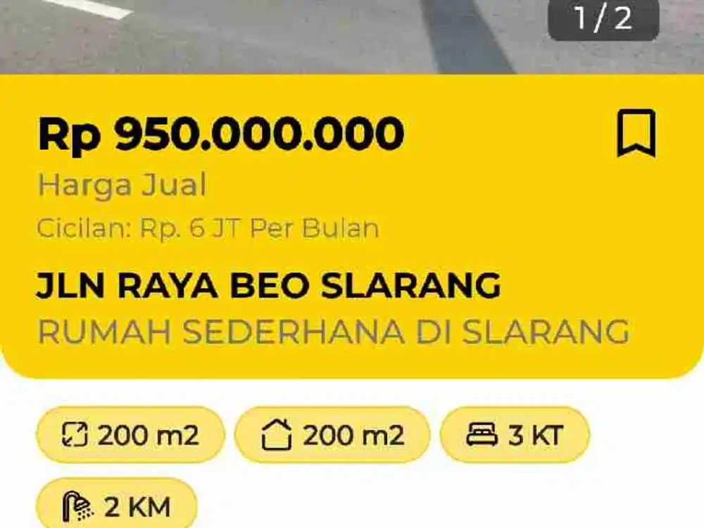 Rumah Di Jual