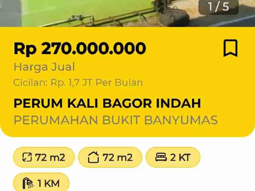 Rumah Di jual