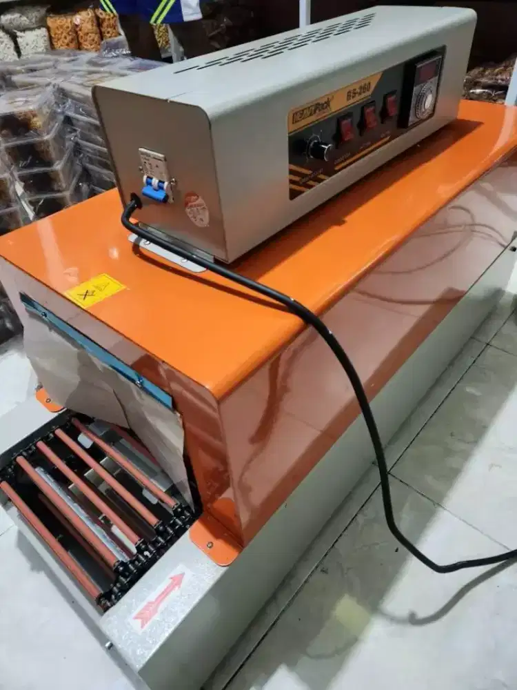Mesin Shrink Tunel