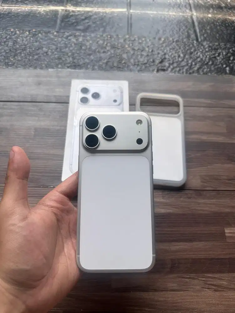 IPHONE 17 PROMAX IBOX SILVER 256 GB