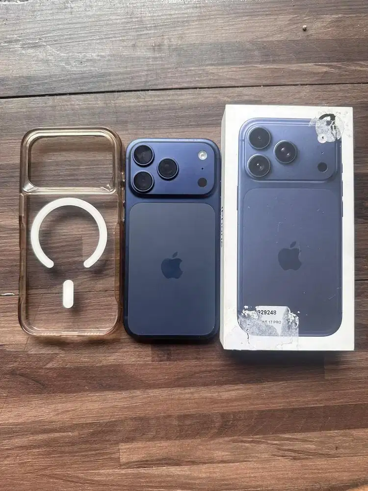 IPHONE 17 PRO IBOX DEEPBLUE 256 GB