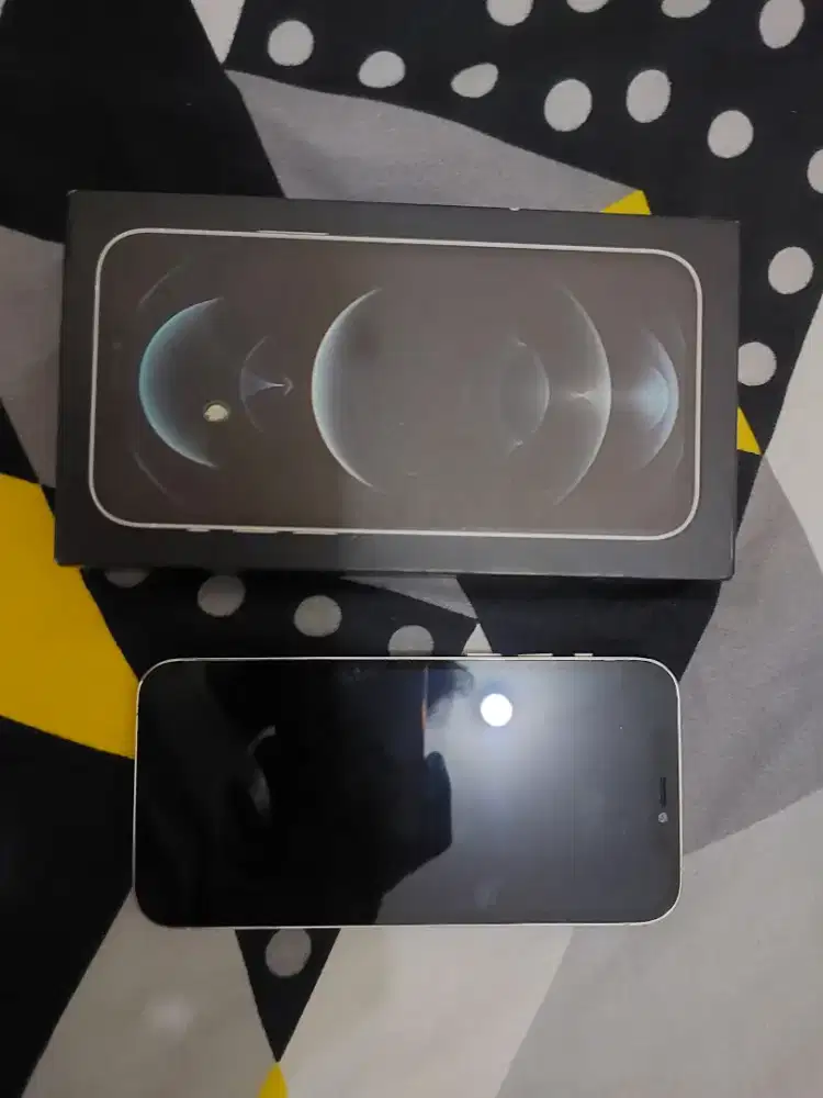 Iphone 12 pro 256gb Ibox - mulus