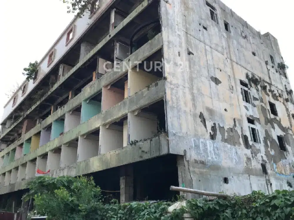Bekas Hotel Dan Diskotik Di Jakarta Pusat