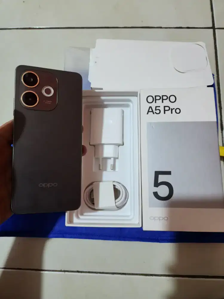 Oppo A5 Pro Ram 8/256Gb Resmi