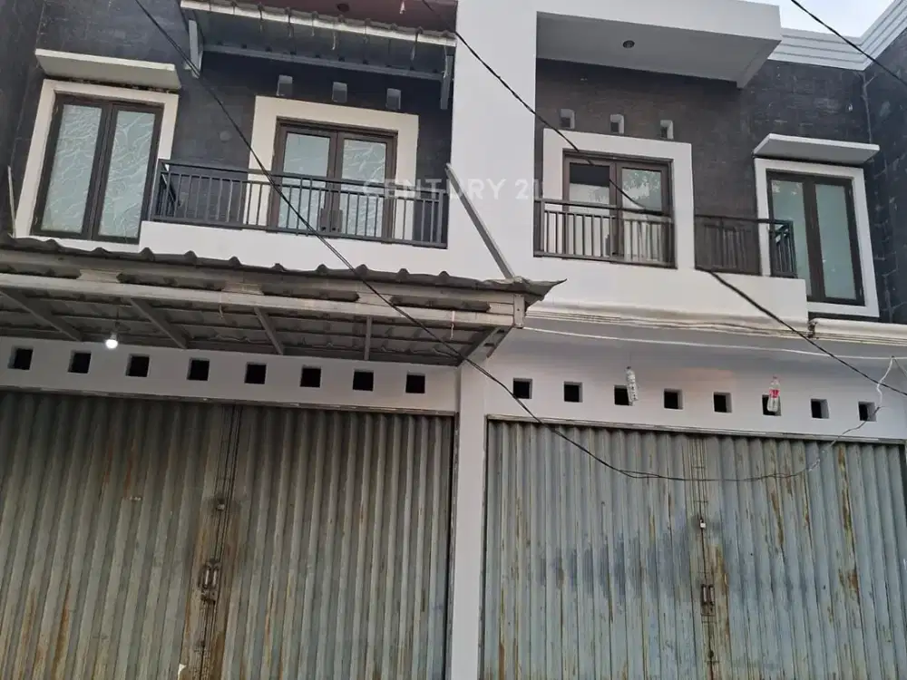 Disewa Ruko Harapan Indah Ada 2 Unit Lokasi Ramai Siap Pakai