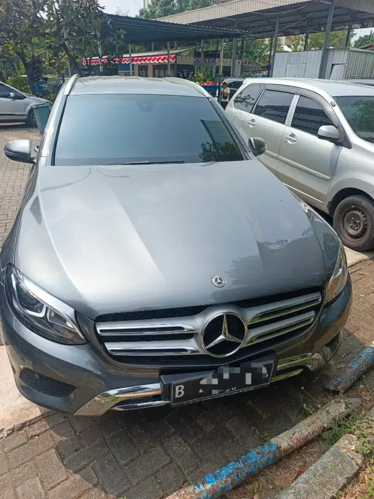 Jual Mercy GLC 200 2018