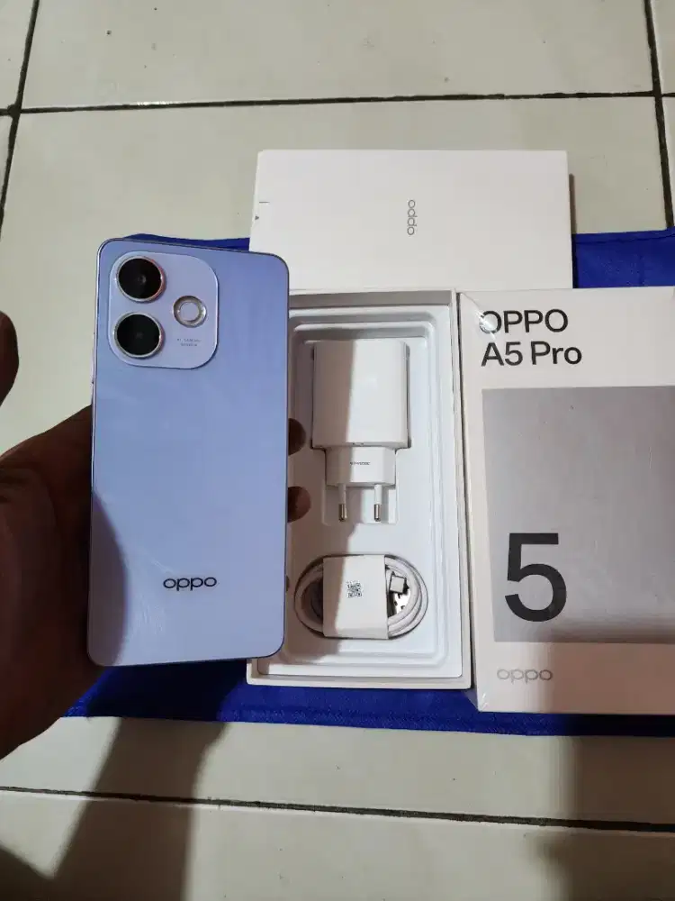 Oppo A5 Pro Ram 8/256Gb Resmi
