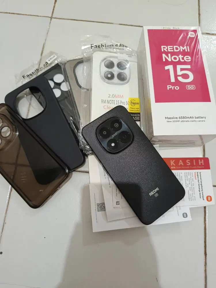 Hp Xiaomi redmi note 15 pro 8/256 GB
