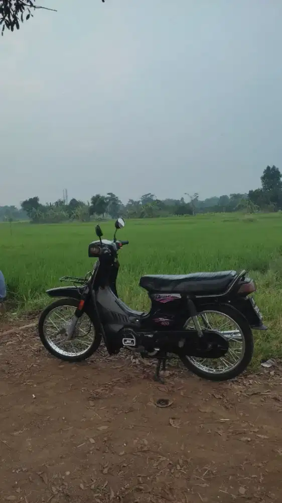 Suzuki Bravo RC100 Good Condition