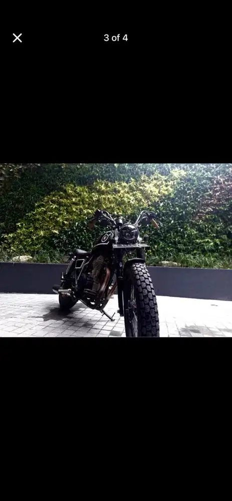 Soib 400cc (cb400ss) moge harian, mesin badak, lari kencang